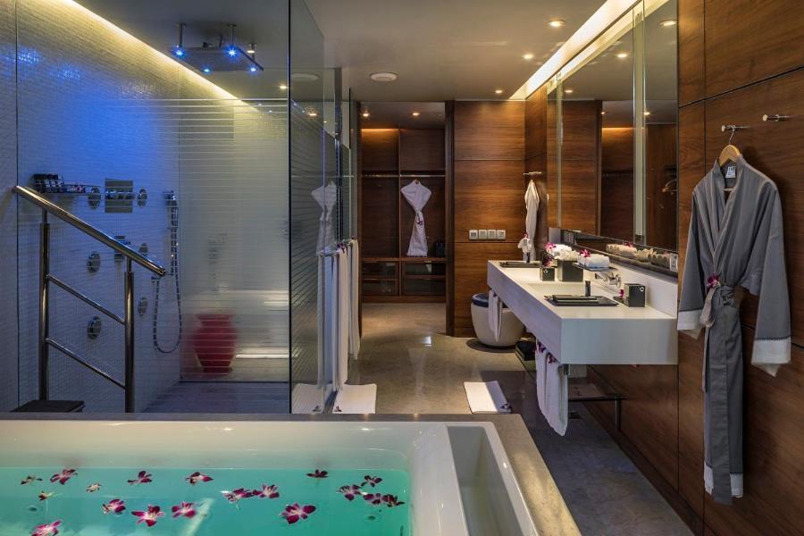 The Park Hyderabad, Banjara Hills Near Hussain Sagar Lake Exterior foto Bathroom