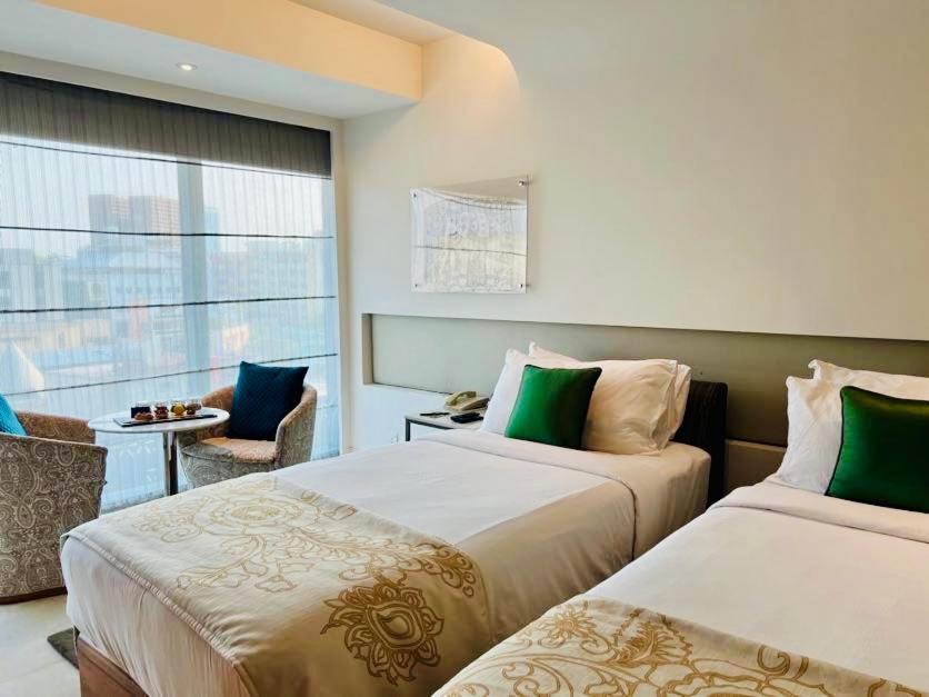 The Park Hyderabad, Banjara Hills Near Hussain Sagar Lake Exterior foto Deluxe Room