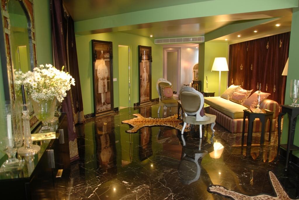 The Park Hyderabad, Banjara Hills Near Hussain Sagar Lake Exterior foto A suite at the Mandarin Oriental, Mumbai