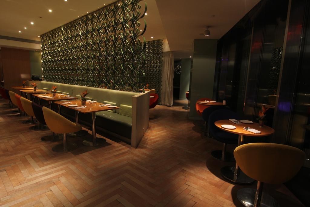 The Park Hyderabad, Banjara Hills Near Hussain Sagar Lake Exterior foto Interior of the restaurant